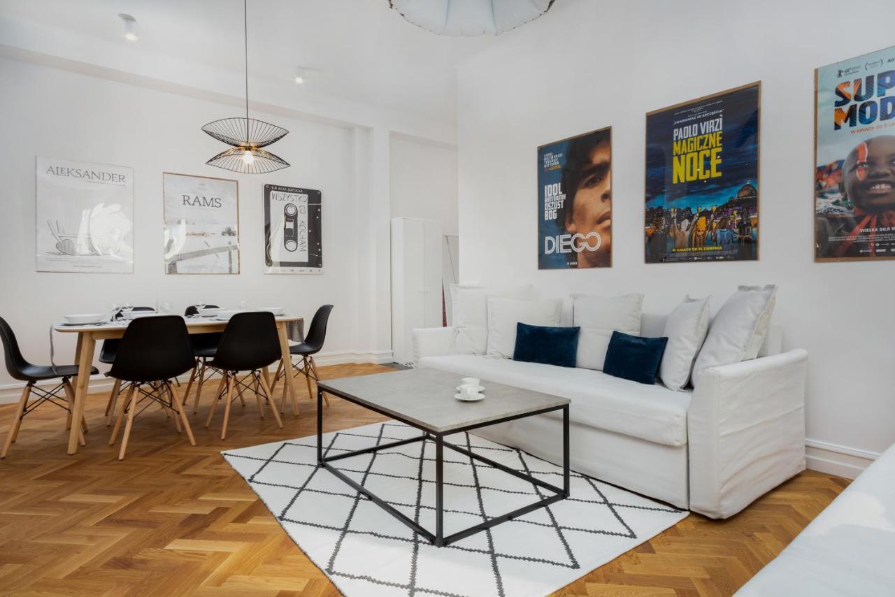 Hoza 35 By Homeprime Warsaw Ngoại thất bức ảnh