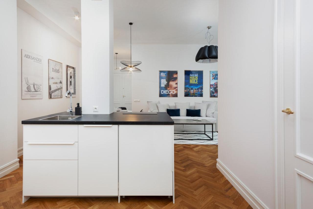 Hoza 35 By Homeprime Warsaw Ngoại thất bức ảnh
